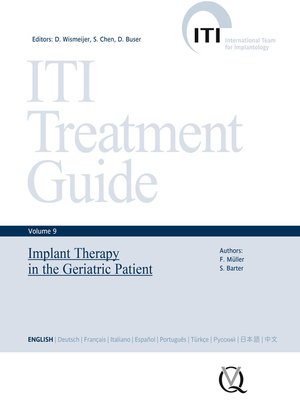 cover image of Implant Therapy in the Geriatric Patient